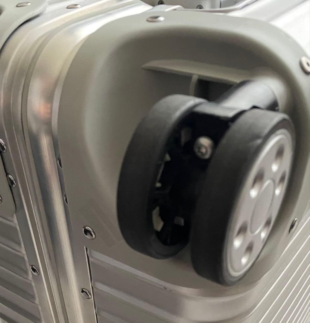 RIMOWAリモワ トパーズ スーツケース 45L アルミニウム