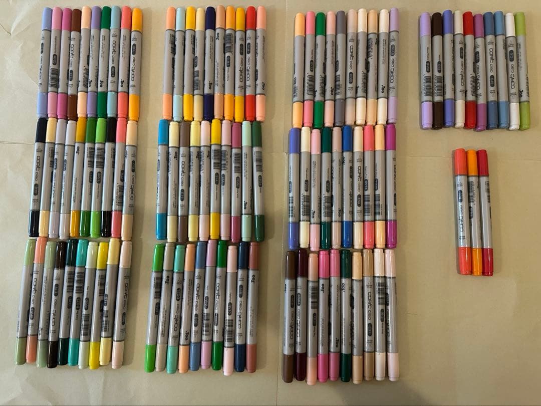 COPIC Ciao コピック チャオ　マーカー 103色
