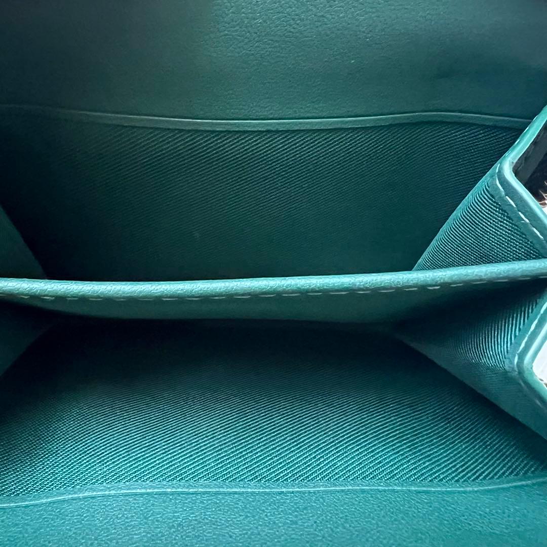 即日発送！【未使用品】 COACH コーチ ビルフォールド ウォレット グリーン