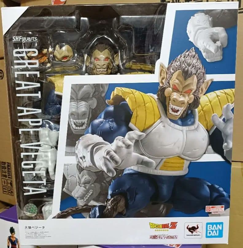 ドラゴンボールZ／S.H.Figuarts 大猿ベジータ