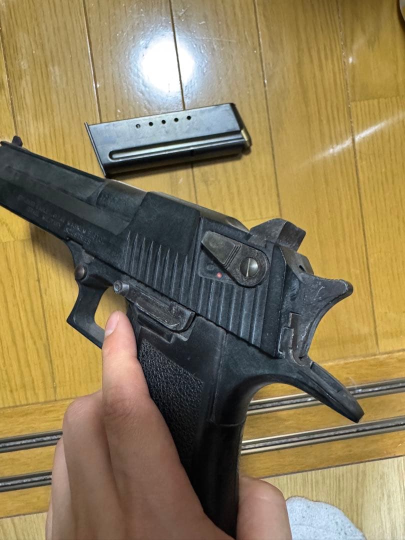 デザートイーグル モデルガン ジャンク