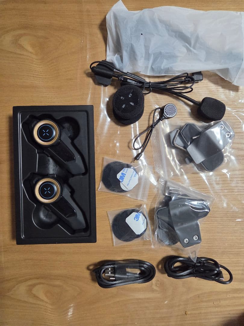 Vaculim バイクインカムM28黒 2個