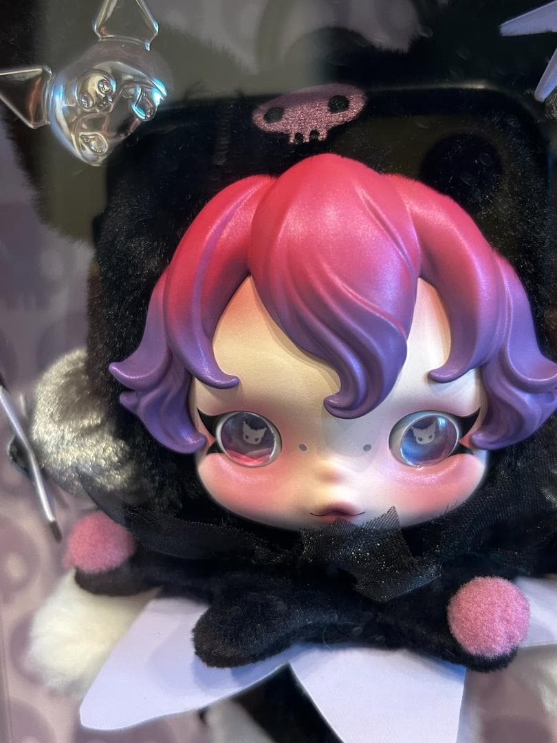 そ*ら様 ポップマート スカルパンダ x クロミ x マイメロディ ぬいぐるみペ