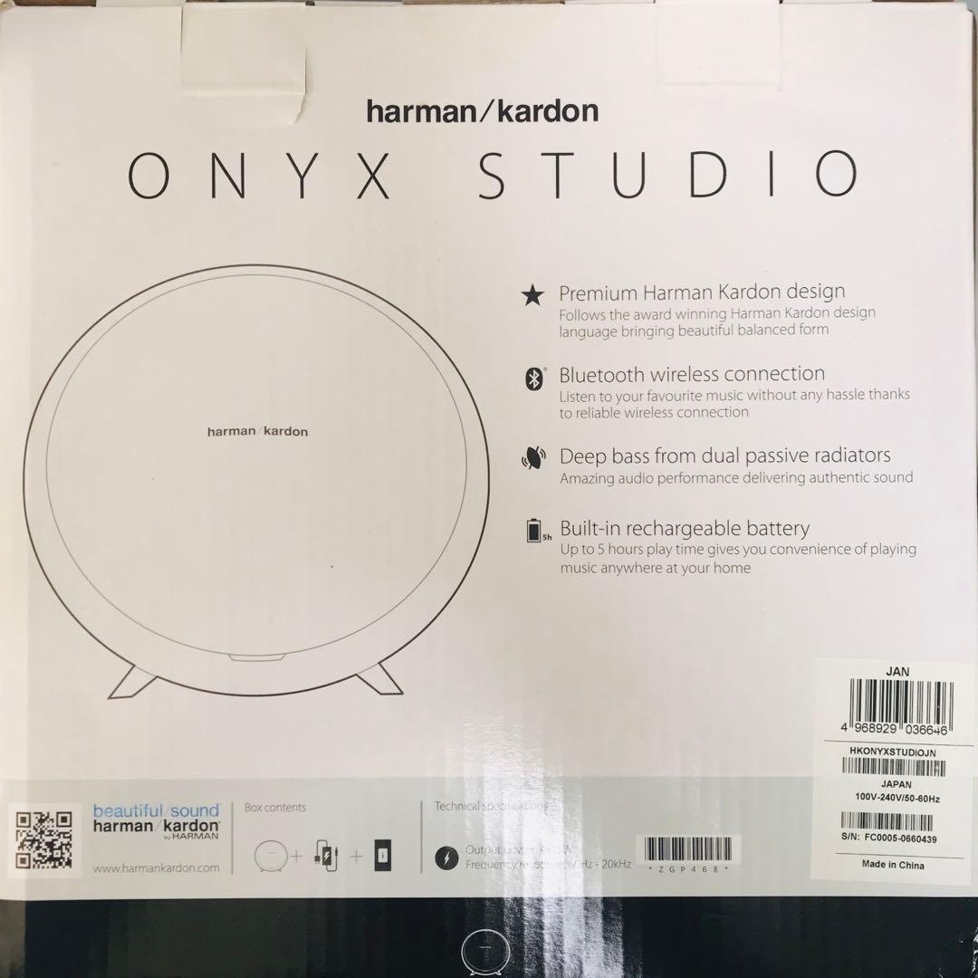 【新品】harman/kardon ONYX STUDIOスピーカー M125