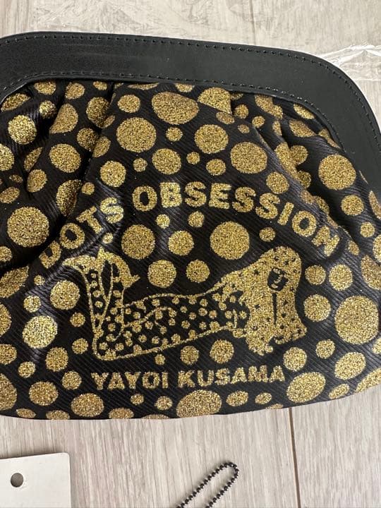 草間彌生ランコム未使用グラス　レア　未使用バッチ　キーチェン