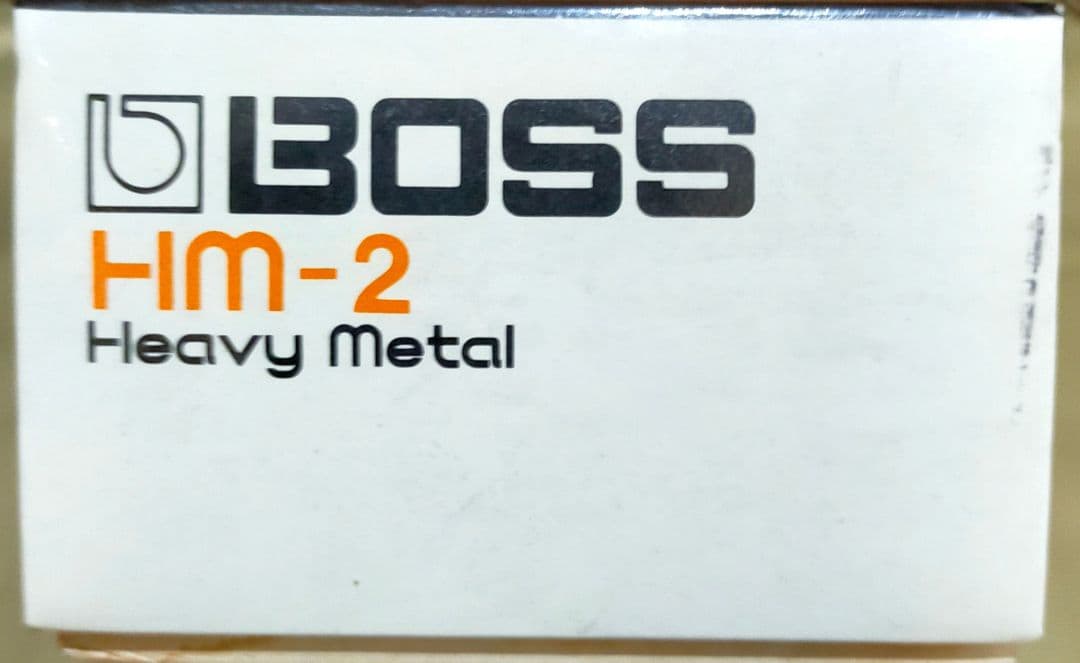 BOSS HM-2 Heavy l　初期1983年11月生産品