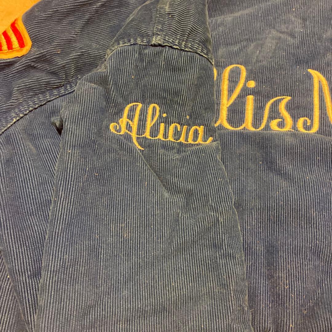 rennoc 80sコーデュロイスタジャン⭐︎アメリカ製M40-42