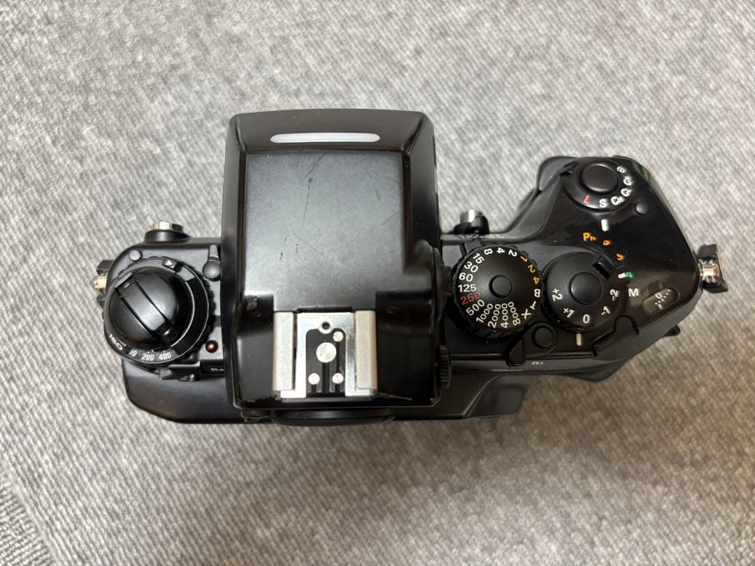 Nikon F4s MF-23 取説付き