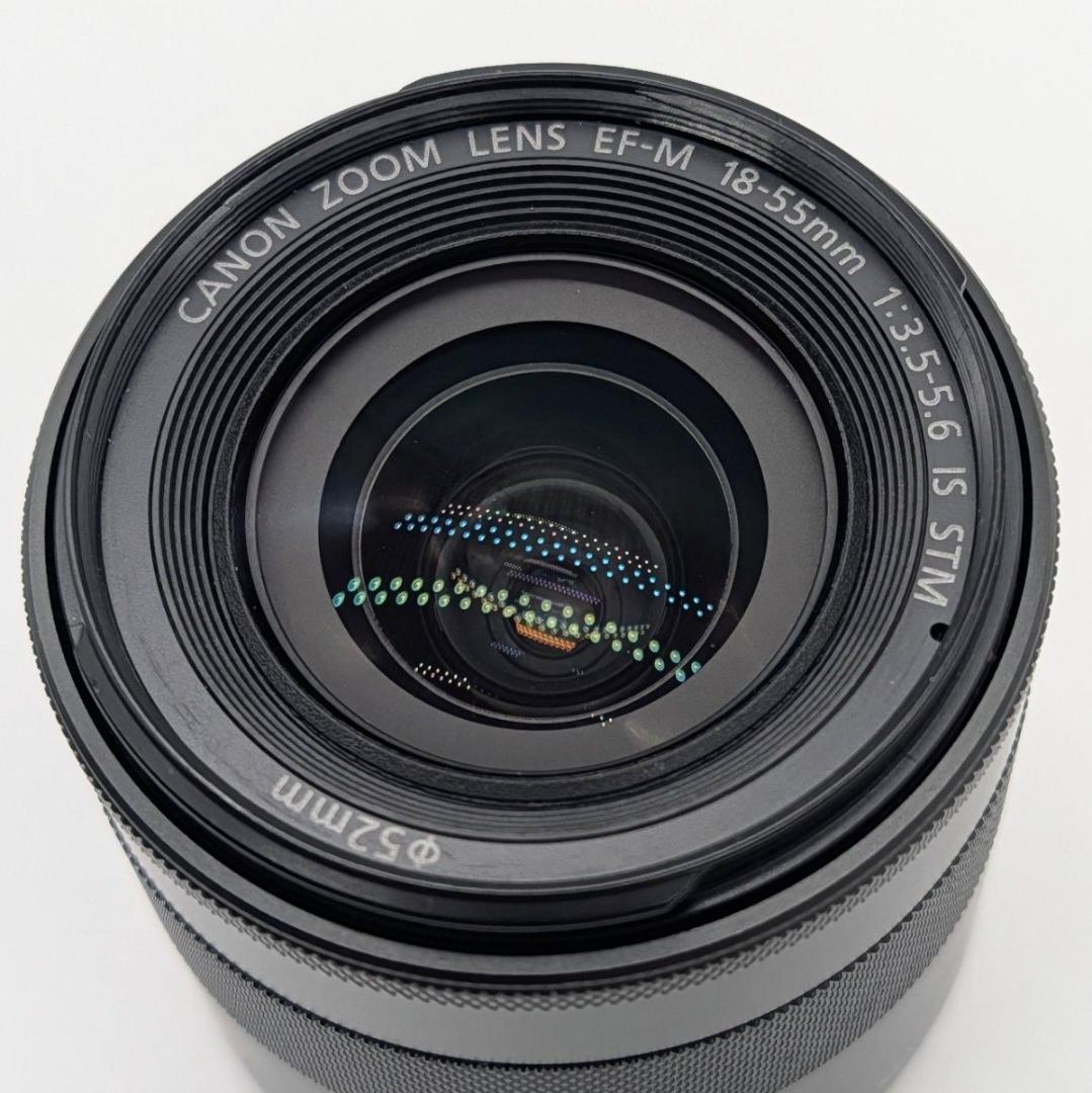 【極美品】Canon EOS M3 レンズキット Wi-Fi搭載