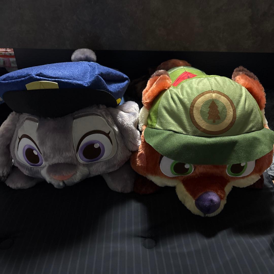 寝そべりジュディ 寝そべりニックセット