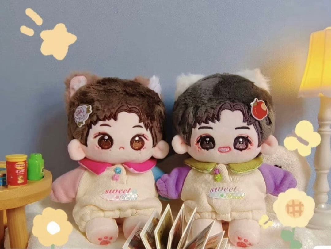 20cm 山河令 ぬいぐるみ 周子舒 張哲瀚 温客行 龔俊129