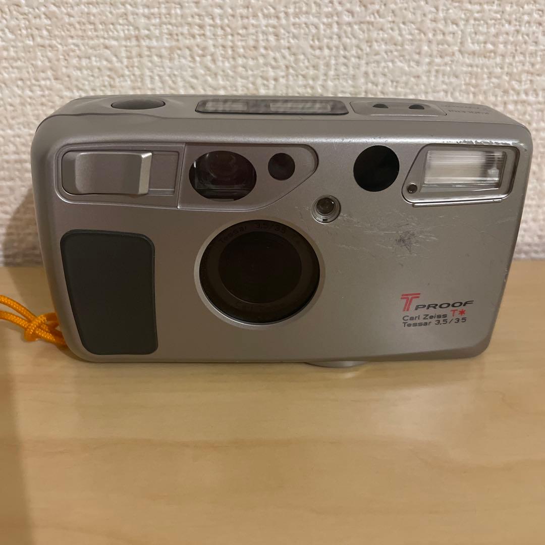 T PROOF Carl Zeiss Tessar 3.5/35 フィルムカメラ