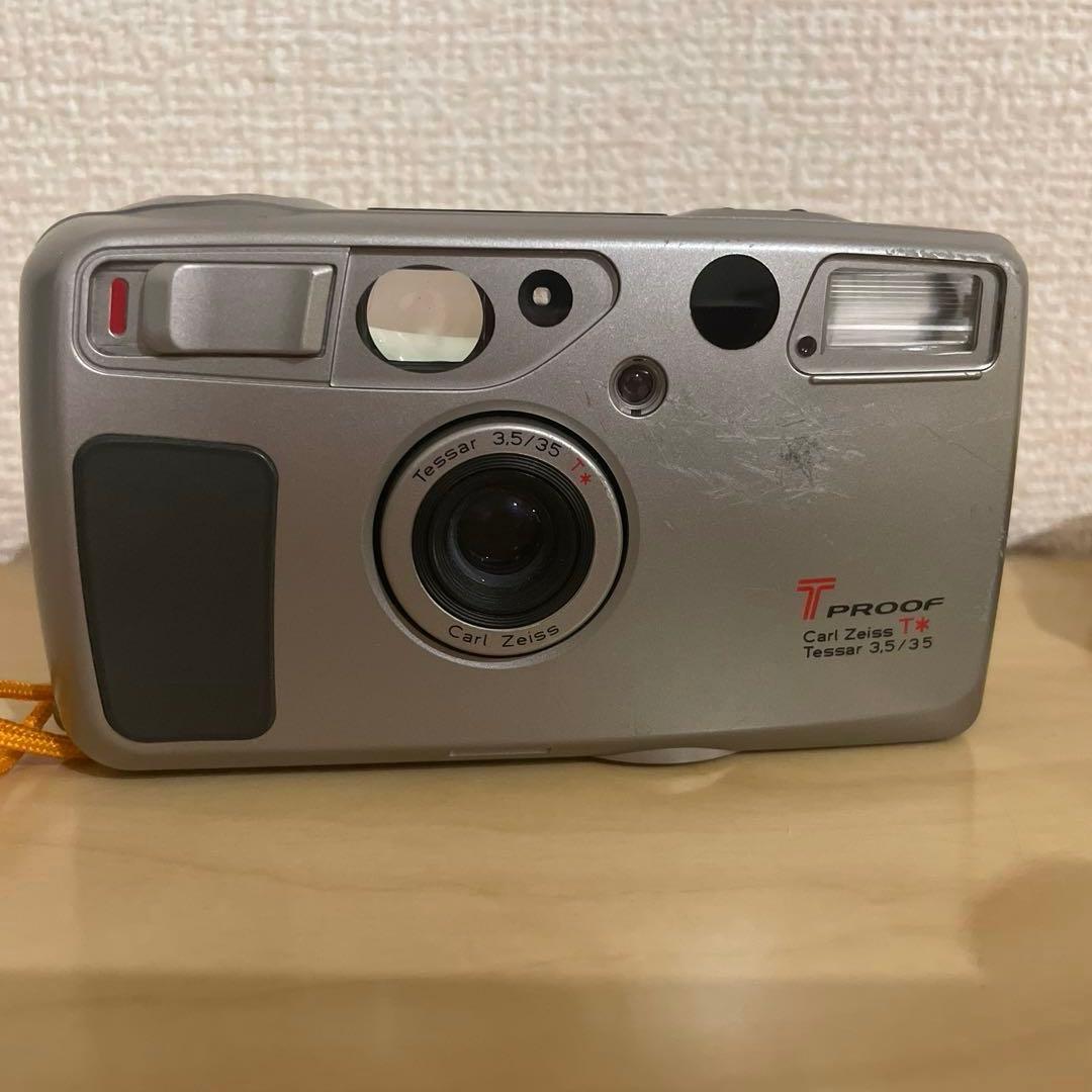 T PROOF Carl Zeiss Tessar 3.5/35 フィルムカメラ