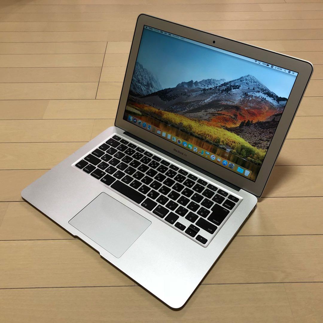 【あと5日!!】MacBook Air Core i7モデル(バッテリー交換済)