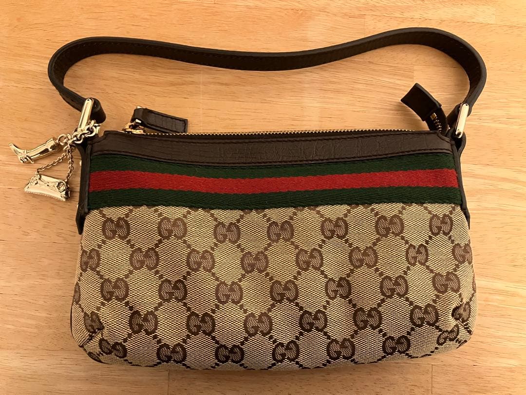 《美品》Gucci GGパターン ハンドバッグ