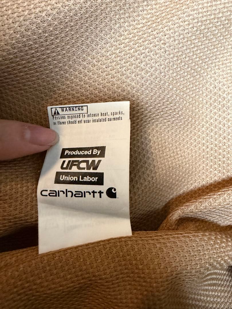 Carhartt アクティブジャケット