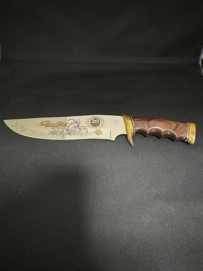 Harley-Davidson 20th Anniversaryナイフ