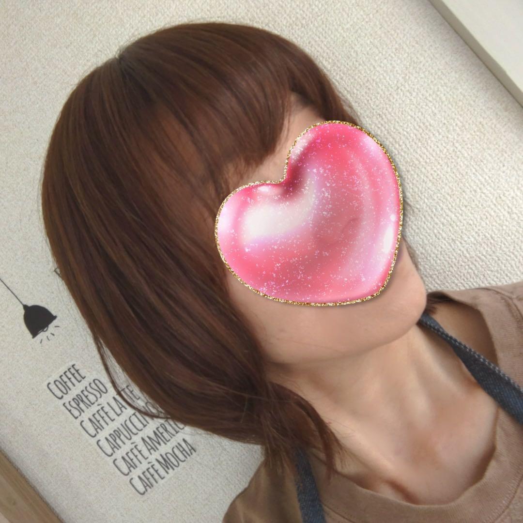 ★サラサラ人毛100%★外ハネレイヤー　ブラウン　後れ毛・うぶ毛カット済み