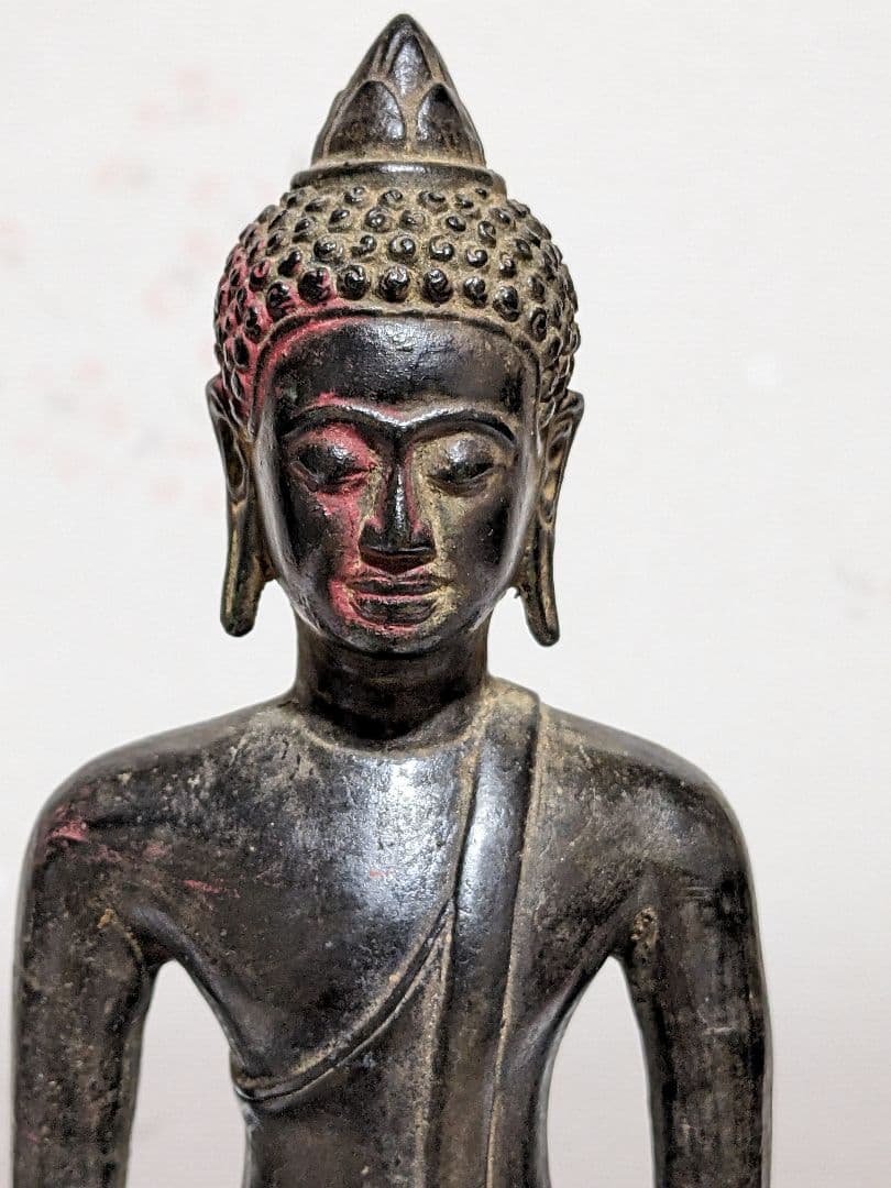 ⭐中国 古美術 古銅 釈迦坐像 仏教美術 古仏 コレクション 骨董品アンティーク