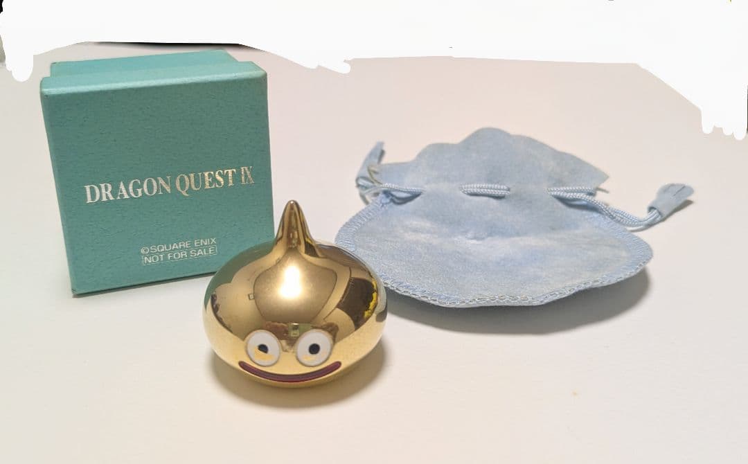 ドラゴンクエストⅨ メタリックモンスターズ スライムゴールドver.