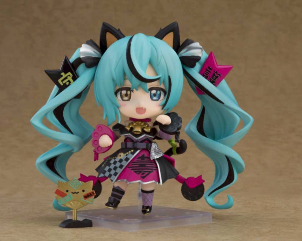 ねんどろいど　初音ミク　(招きミクセット)