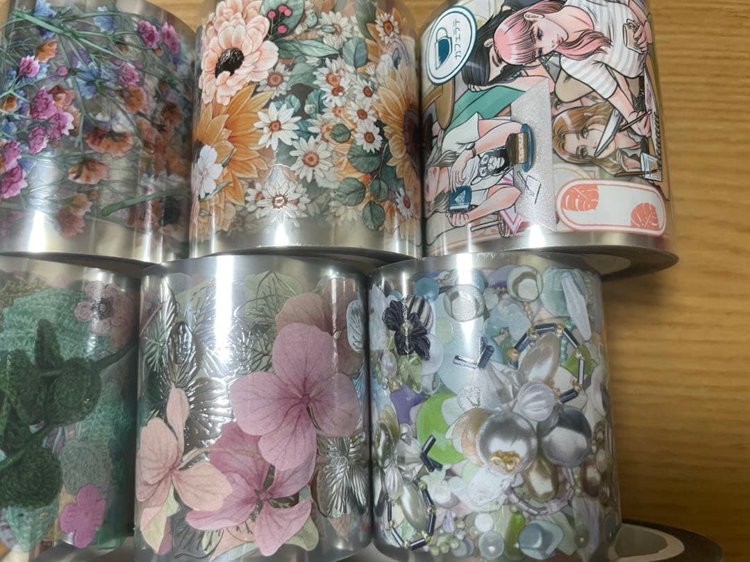 台湾　Loidesign 中古マスキングテープ