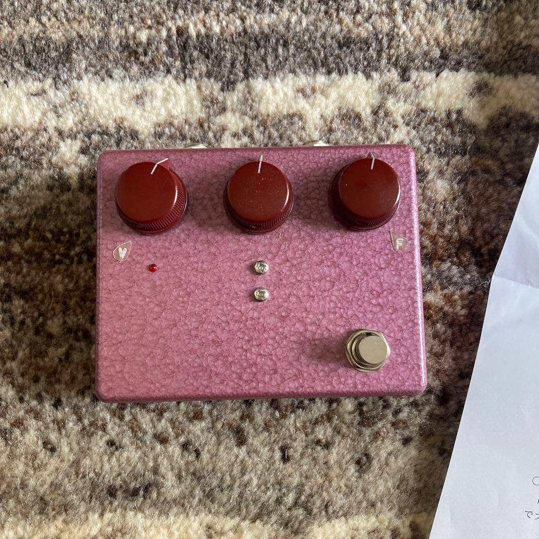 Fuzz ファズエフェクター 　Fuzzbuilder