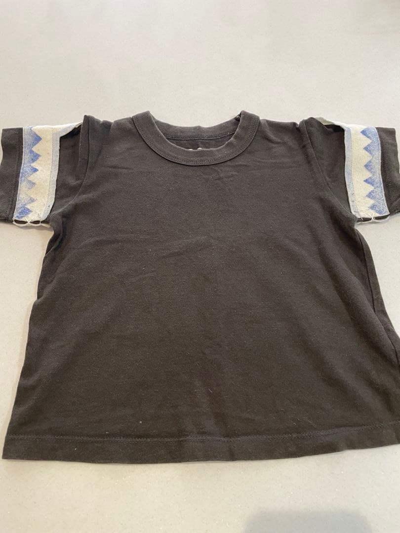 希少イベント限定商品visvim Baby kids Tシャツ size 1