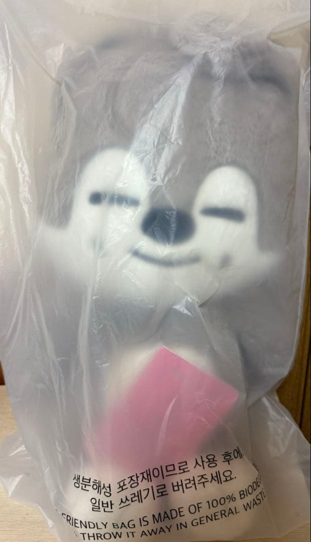 Stray Kids 5’CLOCK SKZOO テディベア ウルフチャン