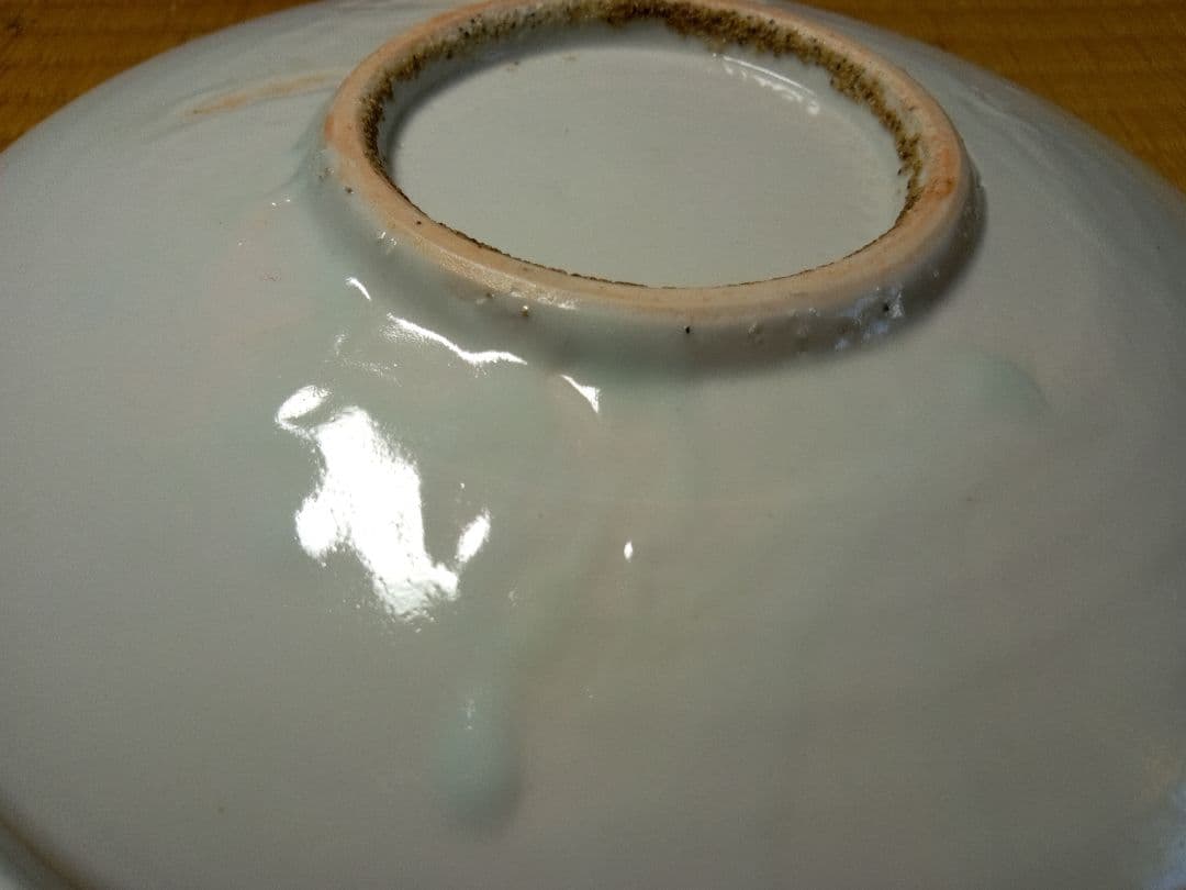 初期伊万里焼　月うさぎ皿