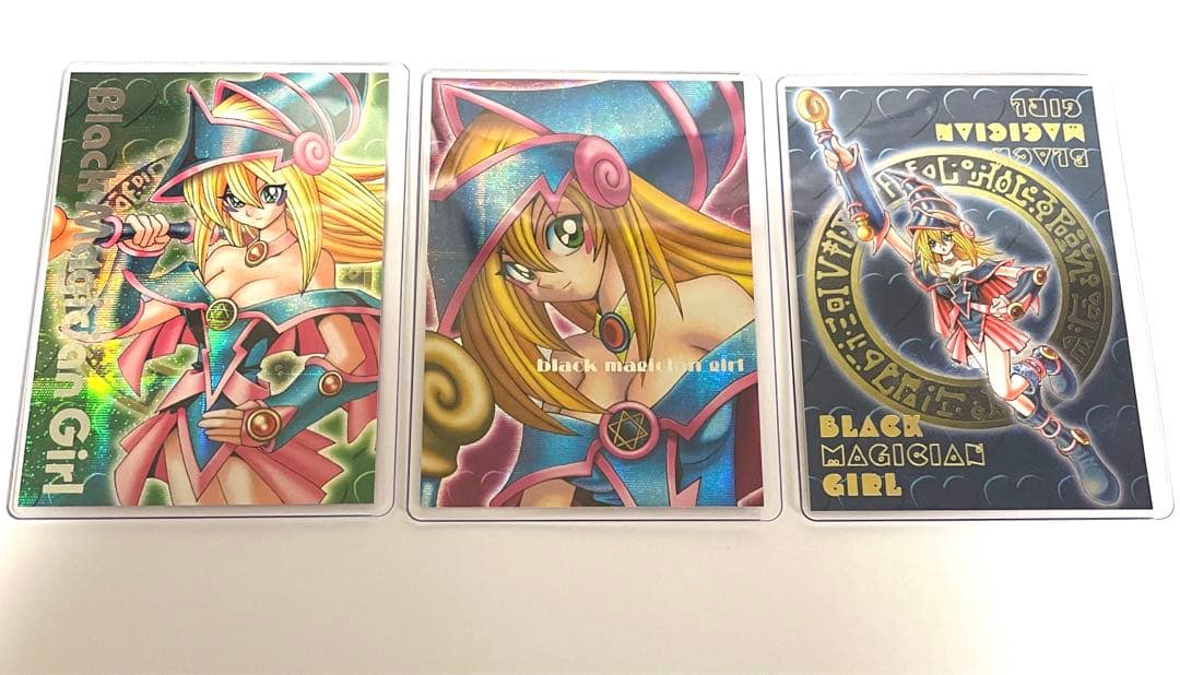 遊戯王 ダンジョンダイスモンスターズ ブラックマジシャンガール 3枚セット