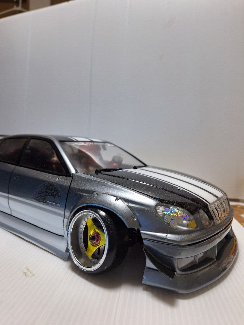 10分1アリストラジコンボディ