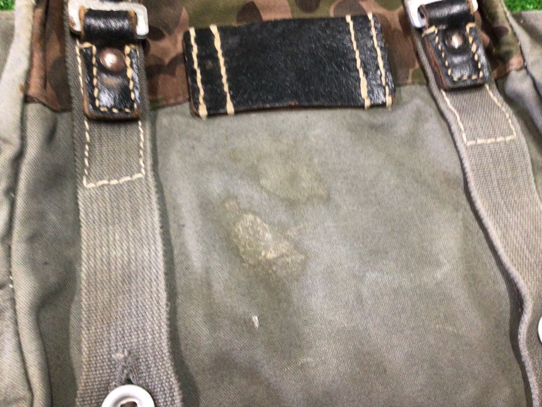 オーストリア軍 ⑤ 2個 セット ミリタリー バッグ ヨーロッパ軍装品
