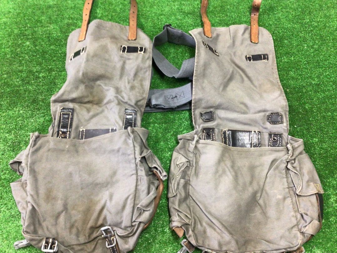 オーストリア軍 ⑤ 2個 セット ミリタリー バッグ ヨーロッパ軍装品