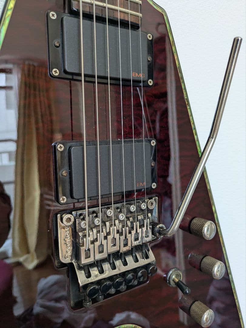 ギター SCHECTER AD-V-1-FR-HR HELLRAISER