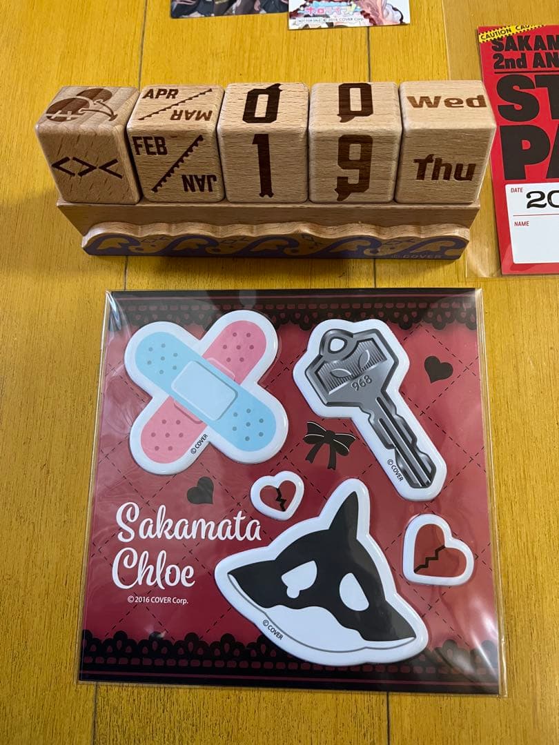 未使用に近い　ホロライブ　 沙花叉クロヱ まとめ出品