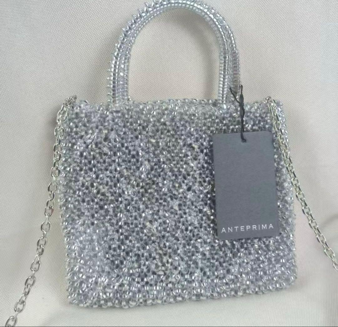 希少品アンテプリマ ANTEPRIMA スタンダード ミニアトゥーラ シルバー