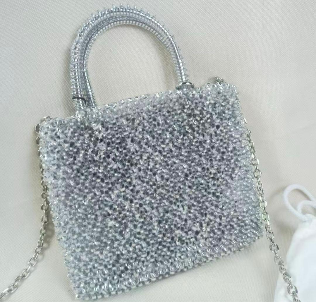 希少品アンテプリマ ANTEPRIMA スタンダード ミニアトゥーラ シルバー