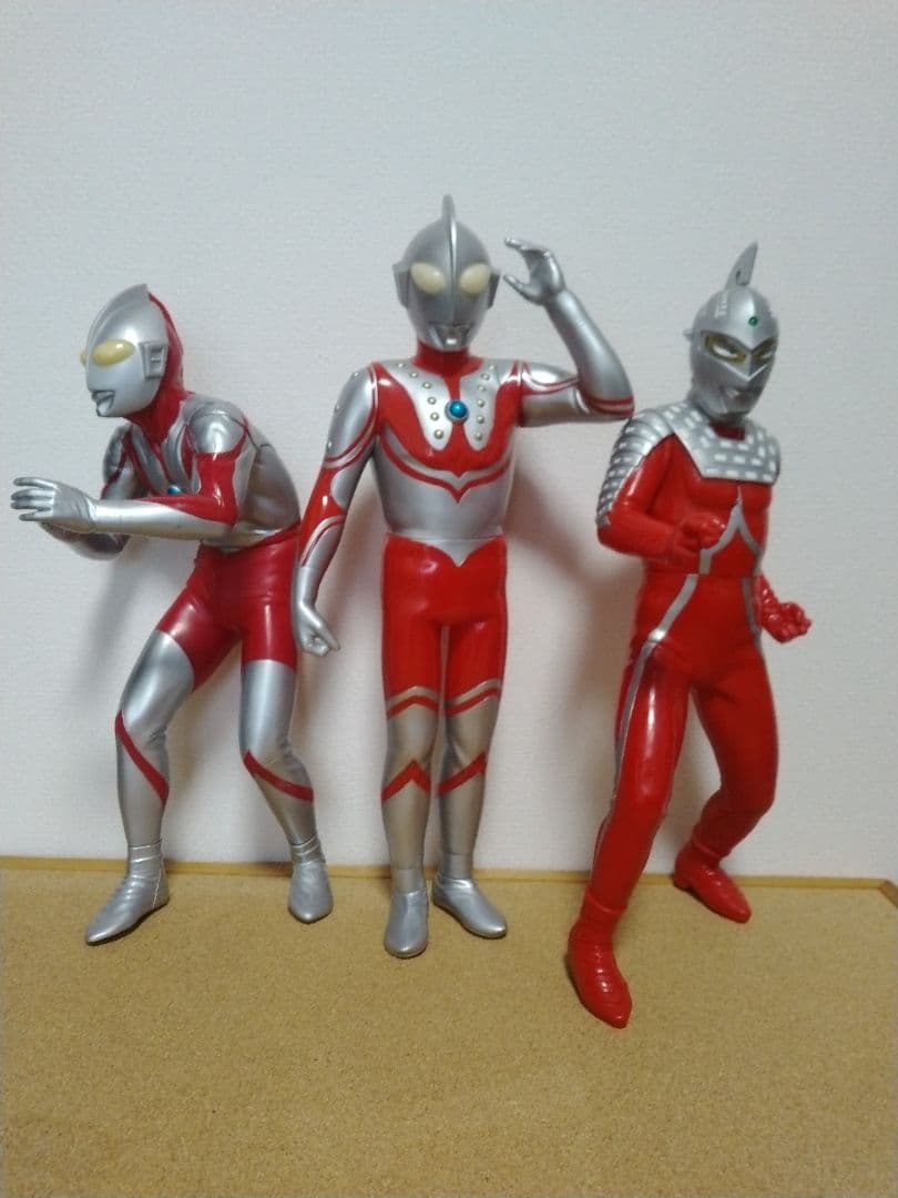 ウルトラマンシリーズ ビッグサイズソフビフィギュア　まとめ売り