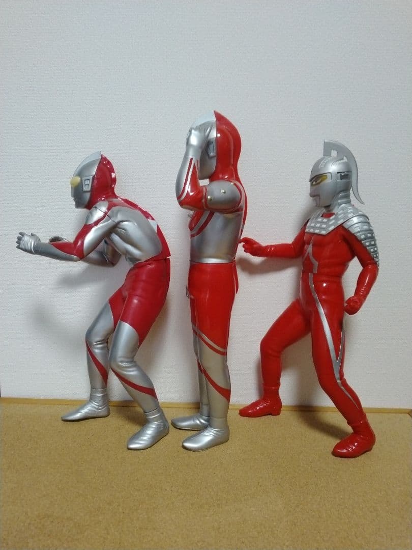 ウルトラマンシリーズ ビッグサイズソフビフィギュア　まとめ売り