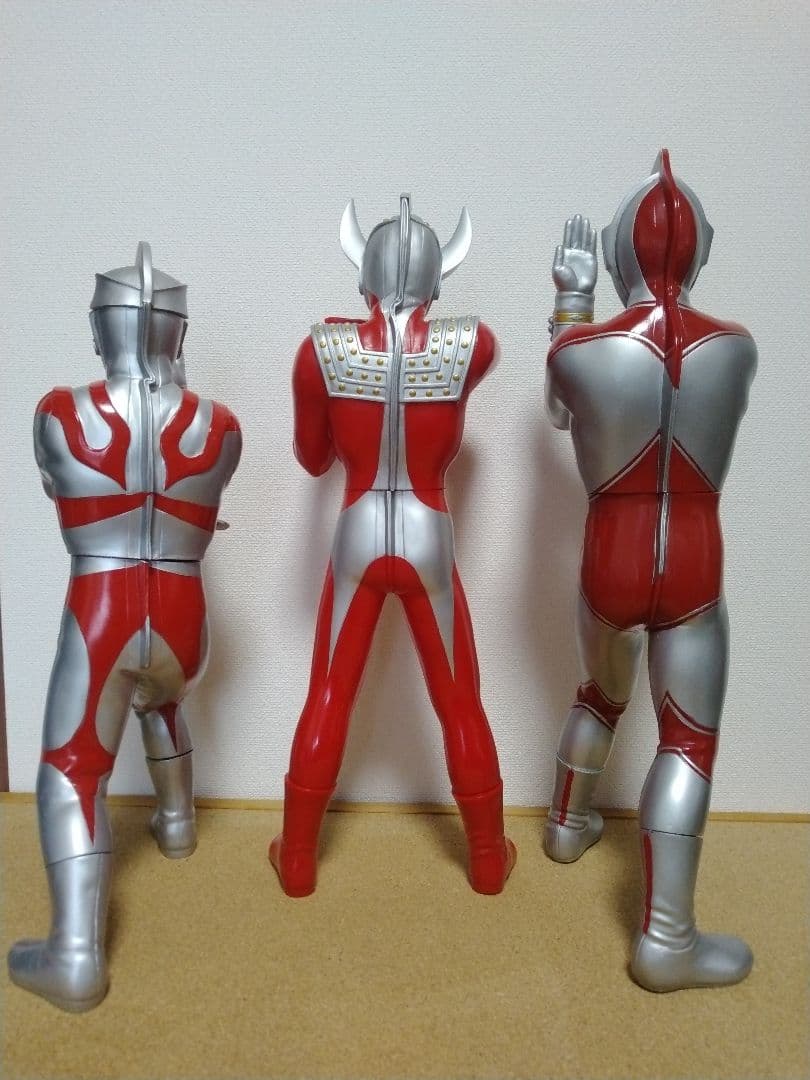 ウルトラマンシリーズ ビッグサイズソフビフィギュア　まとめ売り