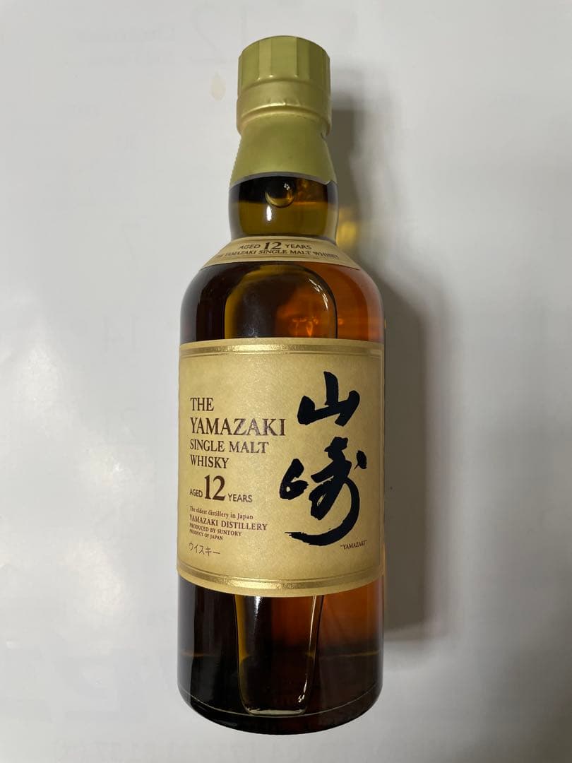 山崎 12年 シングルモルトウイスキー 350ml