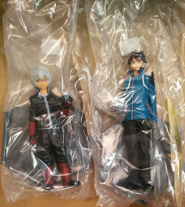 ワールドトリガー DXF フィギュア 空閑遊真 三雲修