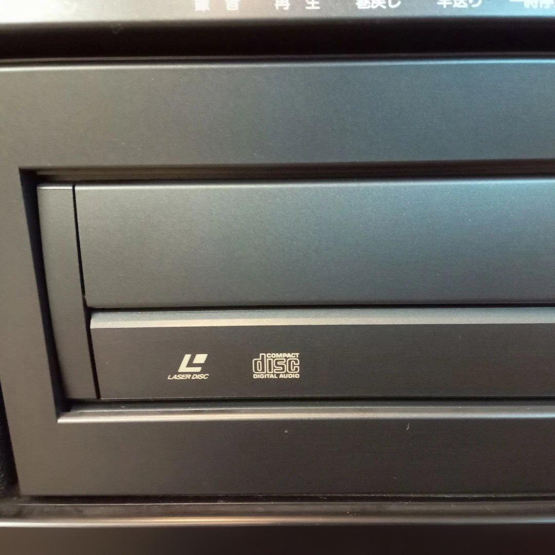 パイオニア　レザー ディスク カラオケ　マイク付　LK-70　ジャンク