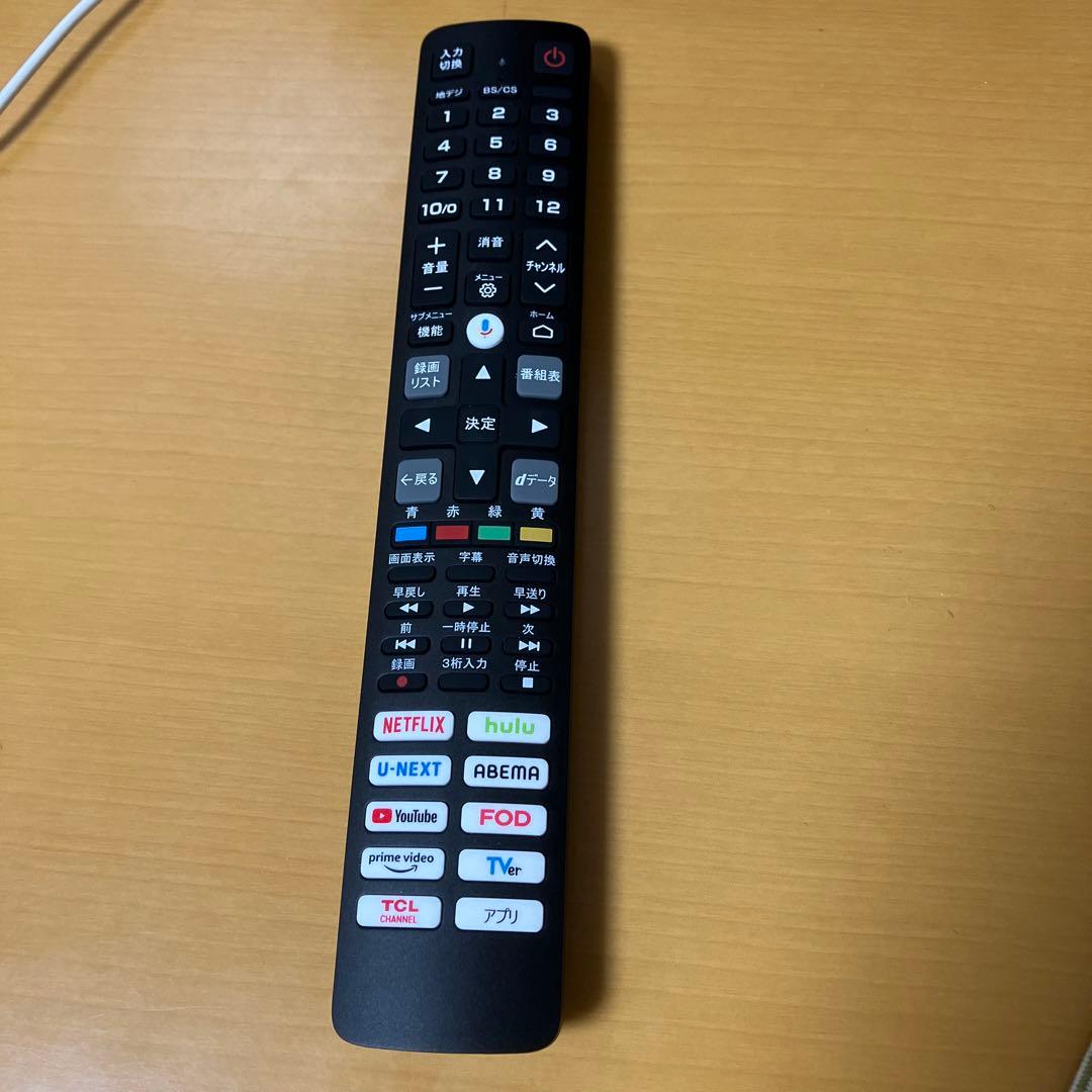 TCL 32V型 量子ドット FHD 液晶 テレビ 32V5C