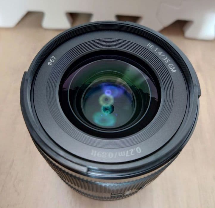 SONY FE 35mm F1.4 GM レンズ SEL35F14GM