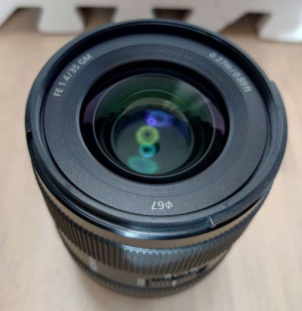 SONY FE 35mm F1.4 GM レンズ SEL35F14GM