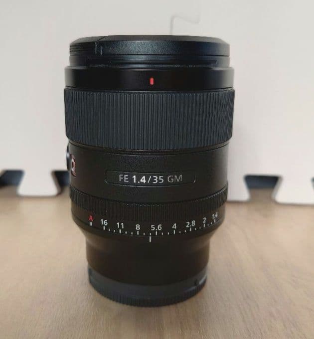 SONY FE 35mm F1.4 GM レンズ SEL35F14GM