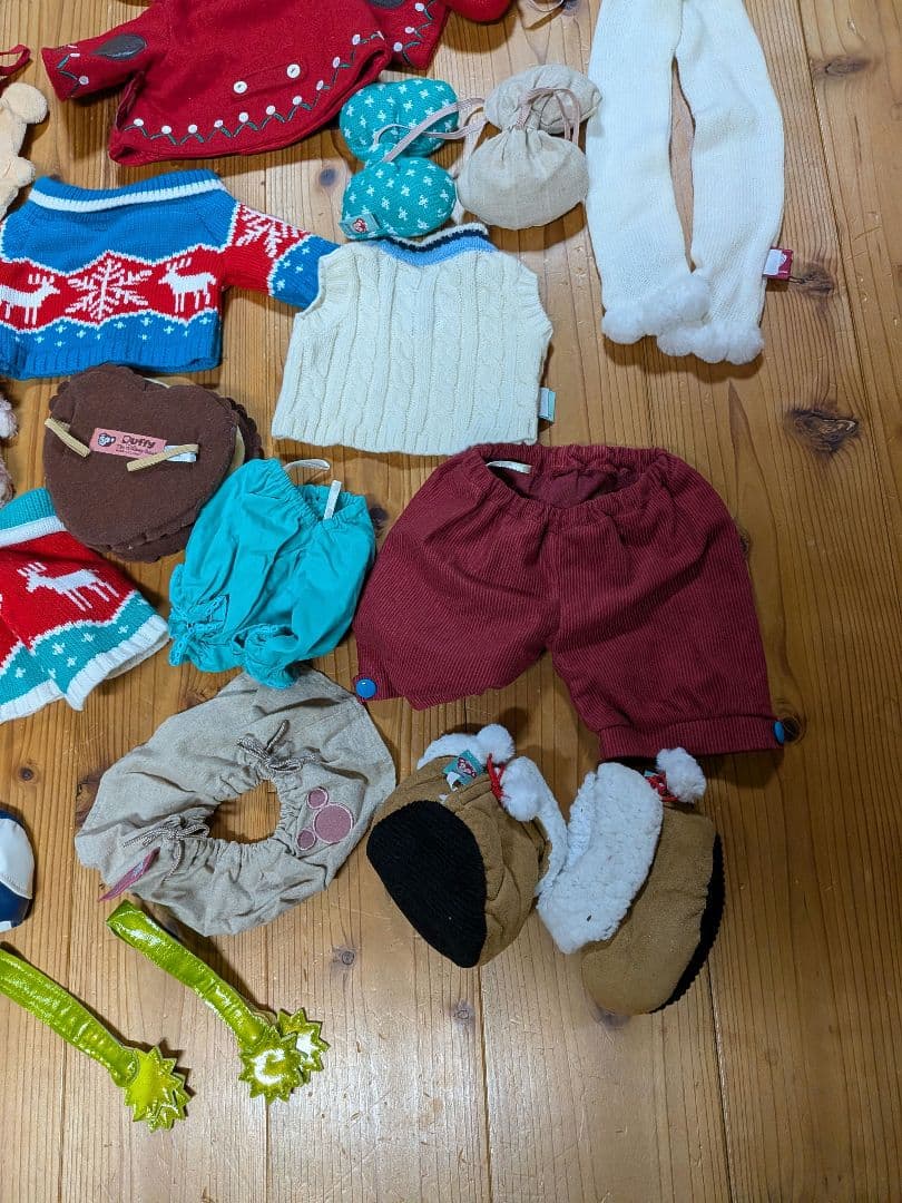 ディズニー Duffy コスチューム　帽子　服　セット　ダッフィー　シェリーメイ