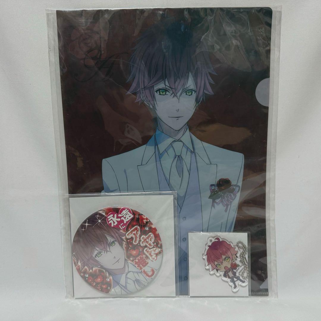 DIABOLIK LOVERS 推し缶バッジ アヤト キャラクターセット第2弾